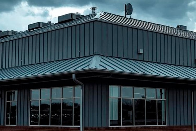 Commercial Metal Roofing