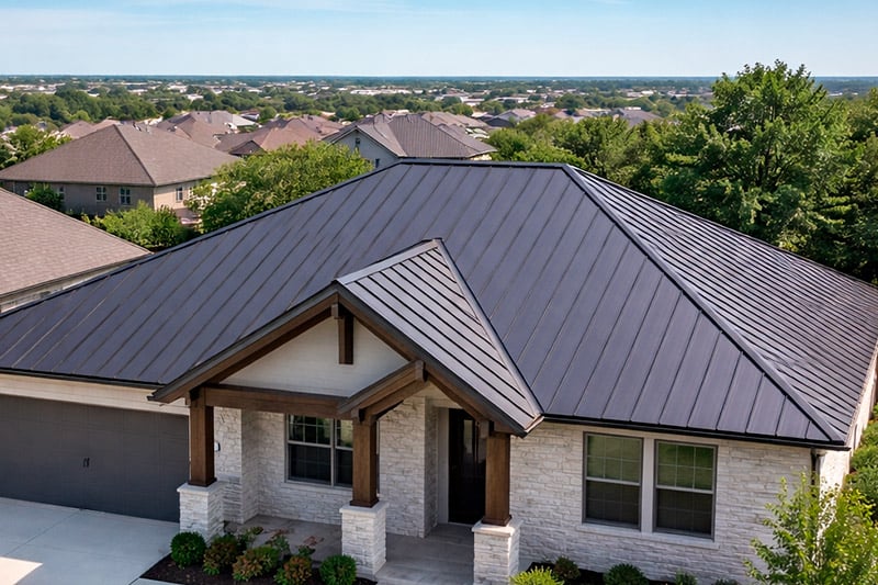 Metal Roofing Company Dallas
