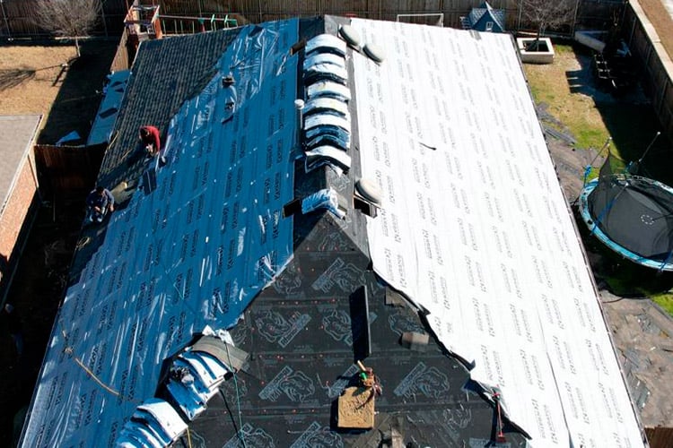 Residential Roof Repair