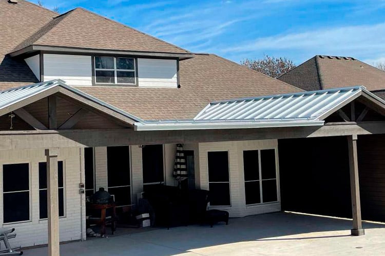 Residential Metal Roofing
