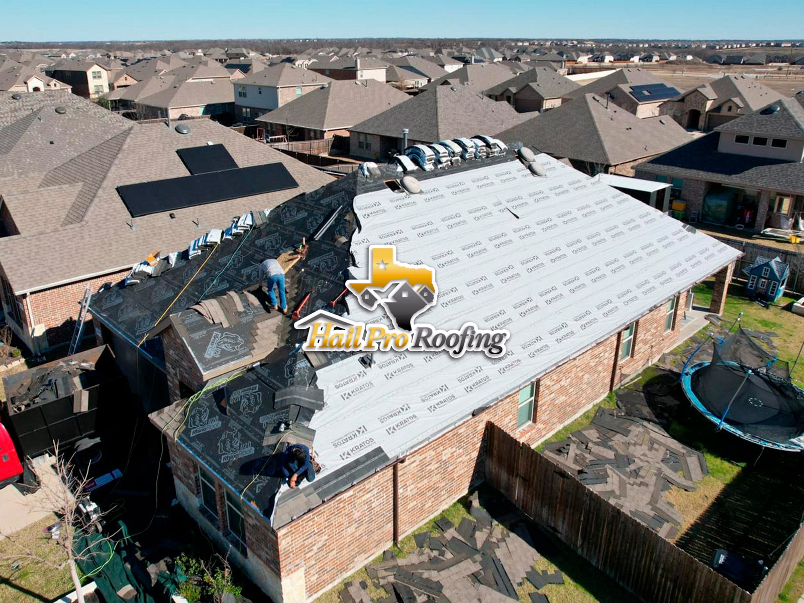 Roofing Contractor Dallas TX